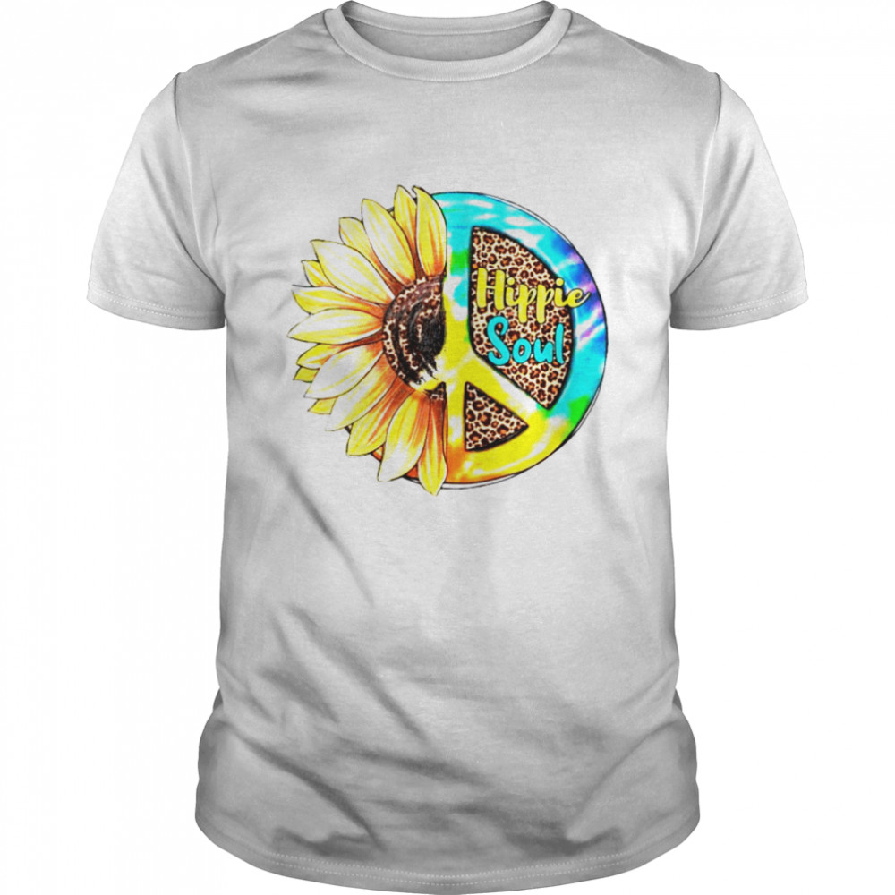 hippie soul sunflower shirt