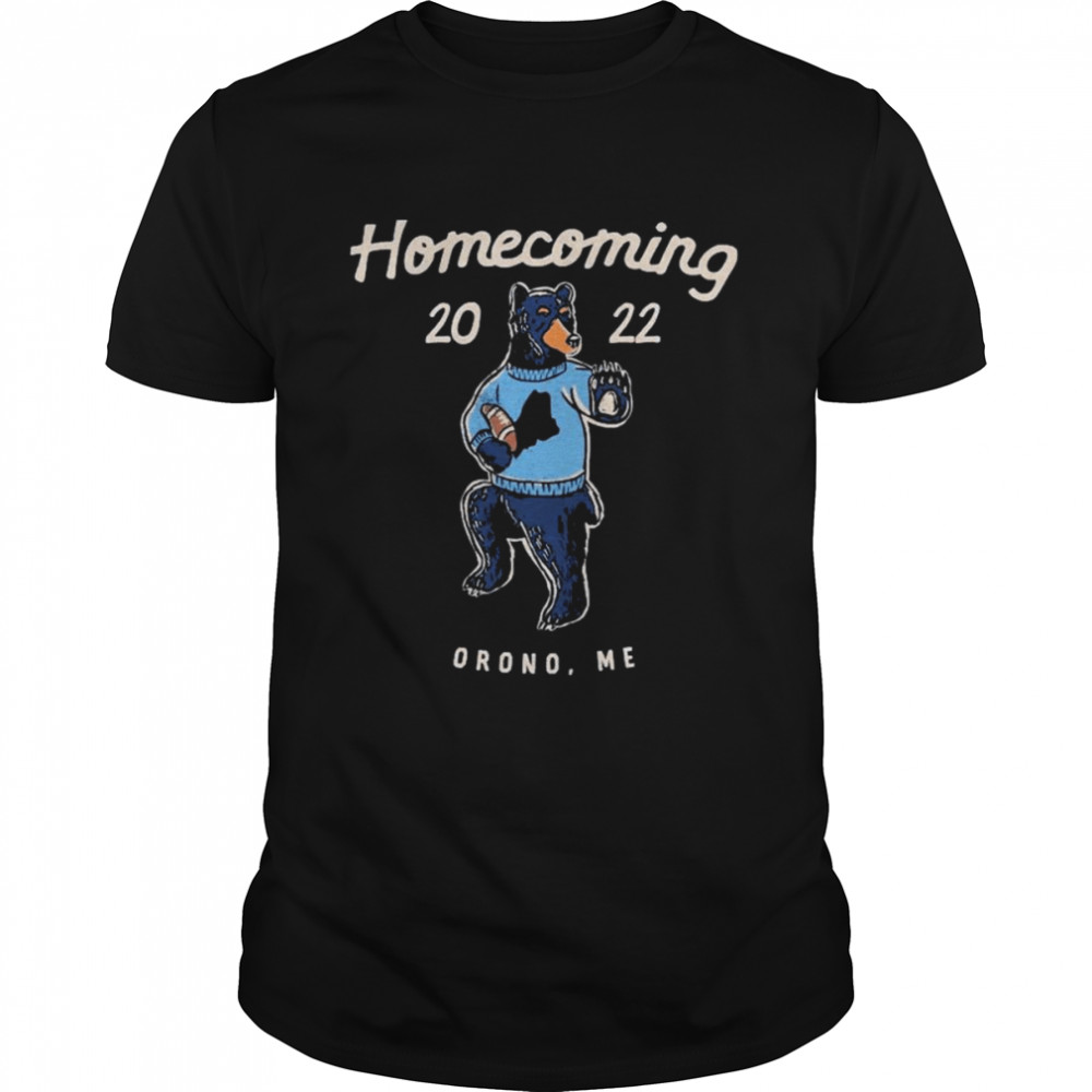 Homecoming 2022 Orono Me shirt