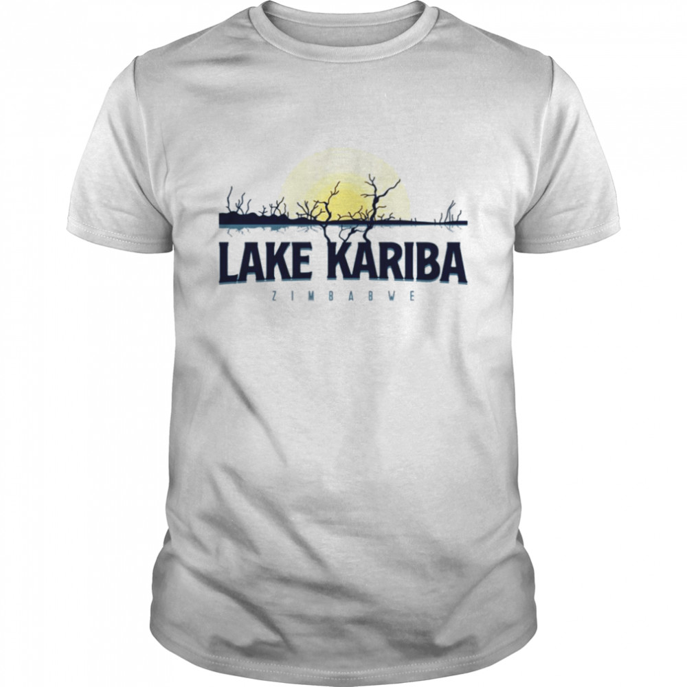 Iconic Logo Lake Kariba Zimbabwe shirt