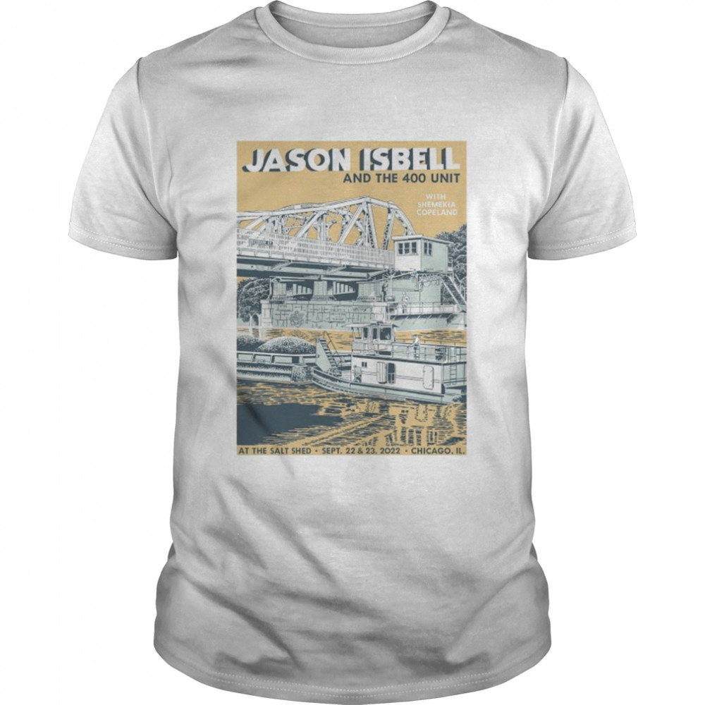 Jason isbell and the 400 unit with Shemekia Copeland shirt