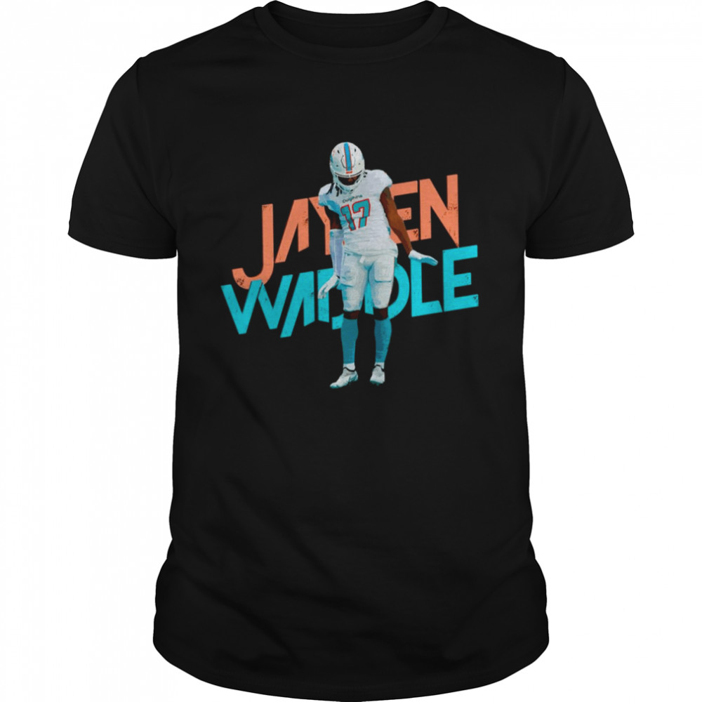Jaylen Waddle Miami Dolphins Player shirt