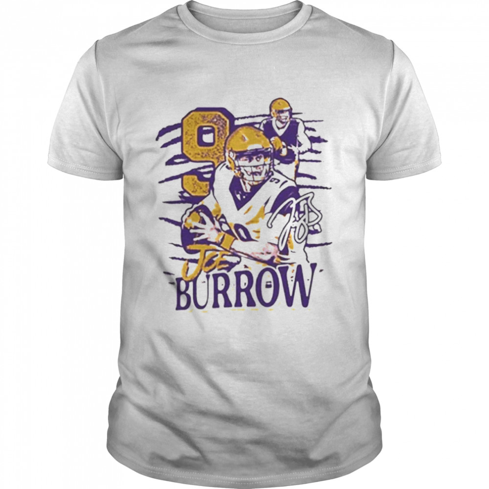 Joe Burrow Where I’m From Jungle Tiger Signature shirt