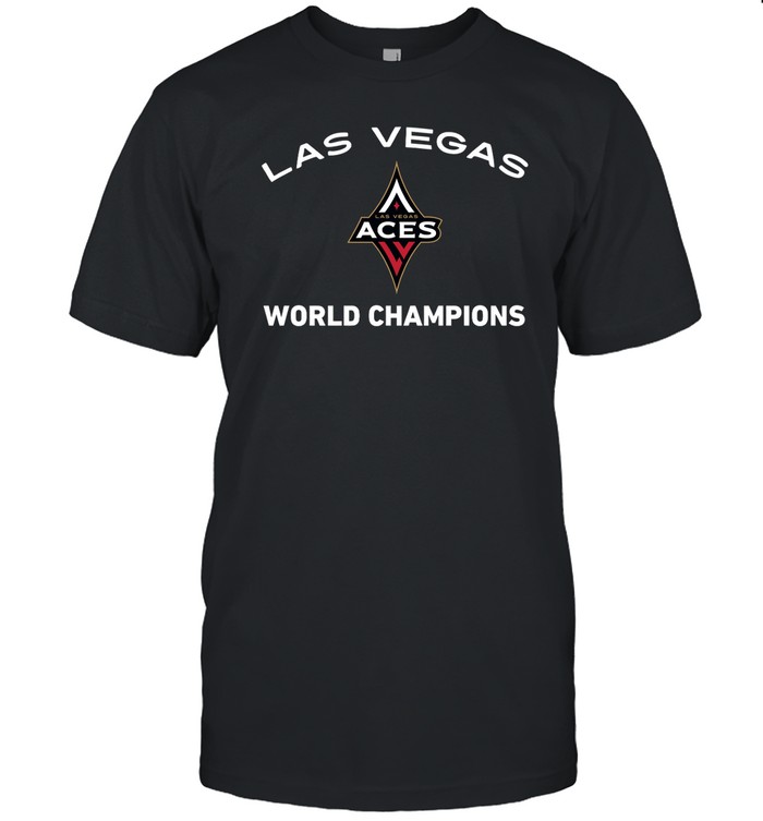 Las Vegas Aces World Champions T Shirt