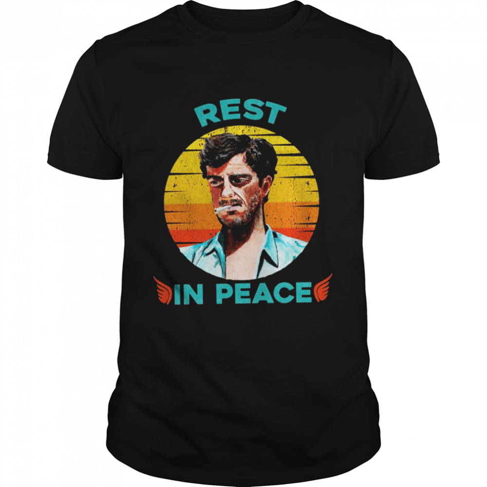 Legend Art Jean Paul Belmondo Death Rip The Actor shirt