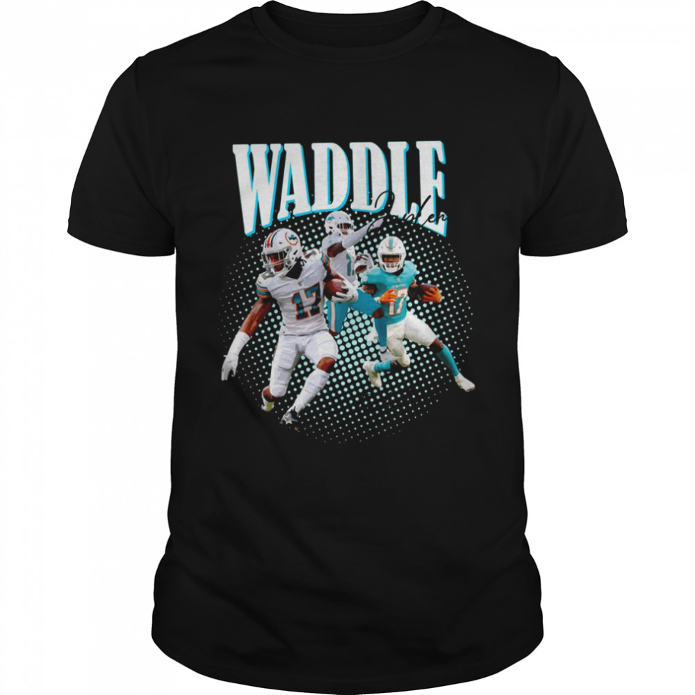 Miami Dolphins Jaylen Waddle shirt Classic Men's T-shirt