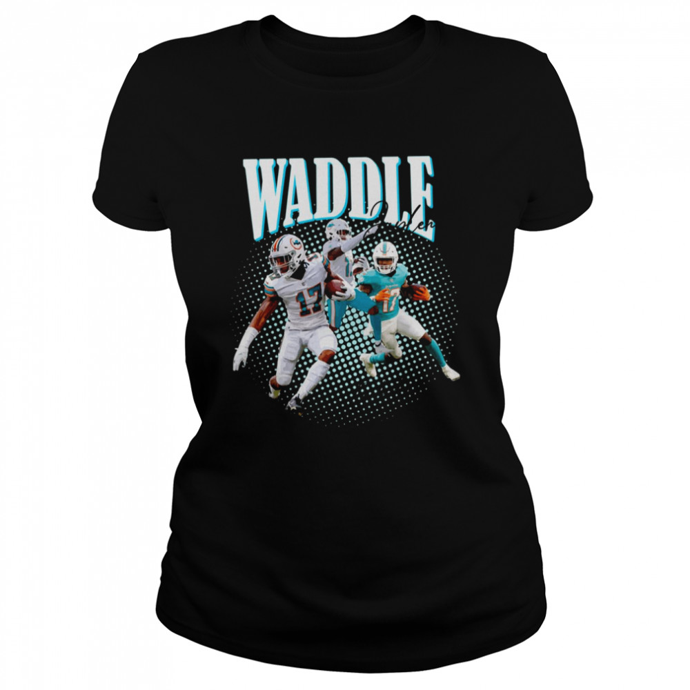 Miami Dolphins Jaylen Waddle shirt Classic Women's T-shirt