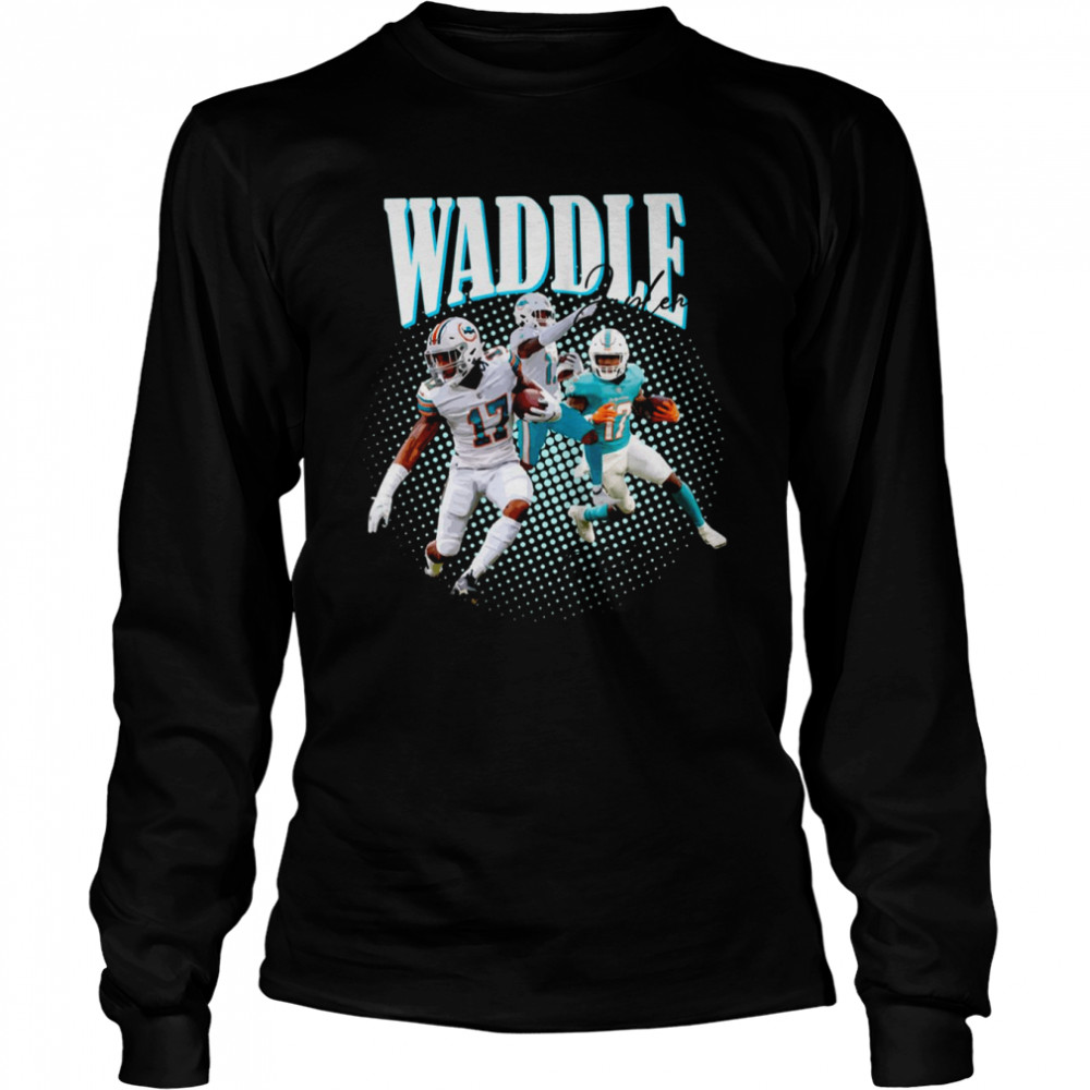 Miami Dolphins Jaylen Waddle shirt Long Sleeved T-shirt
