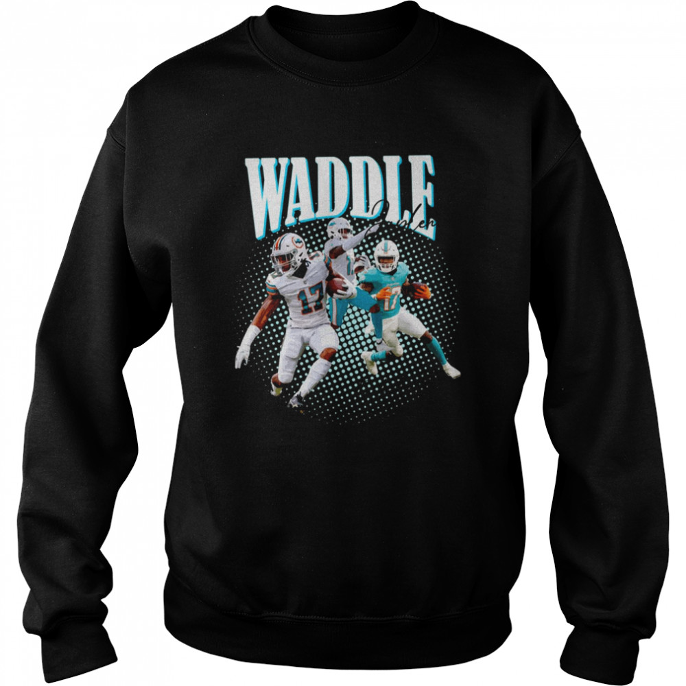 Miami Dolphins Jaylen Waddle shirt Unisex Sweatshirt