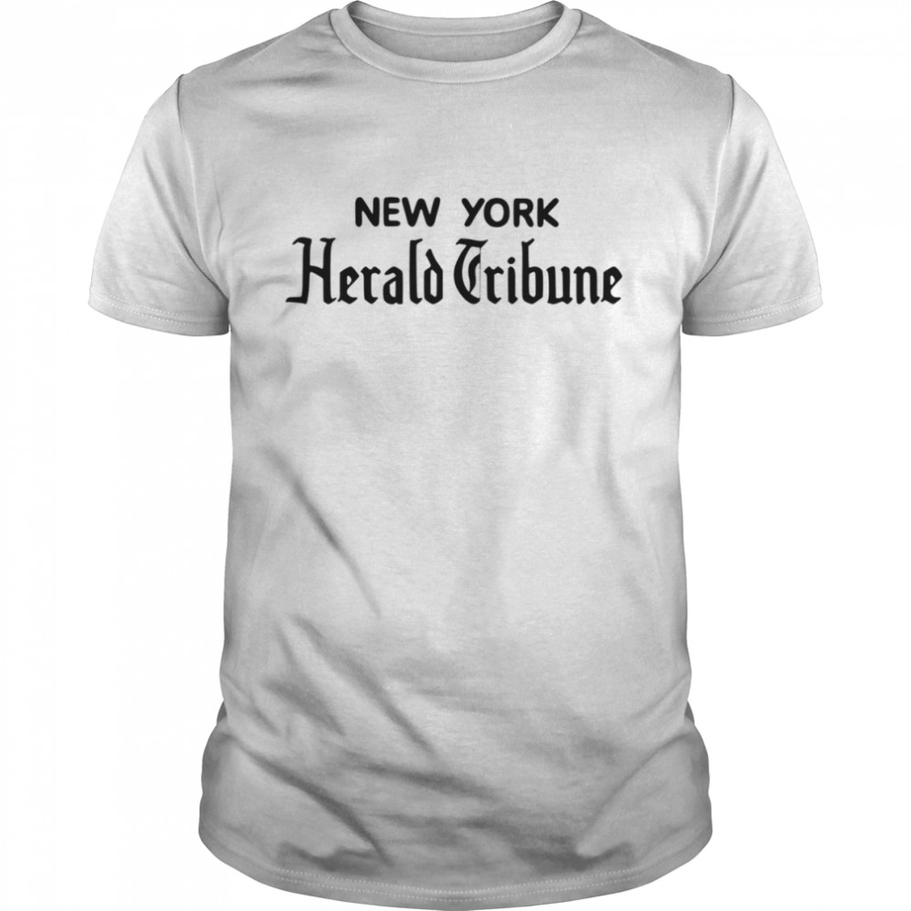 New York Herald Tribune shirt