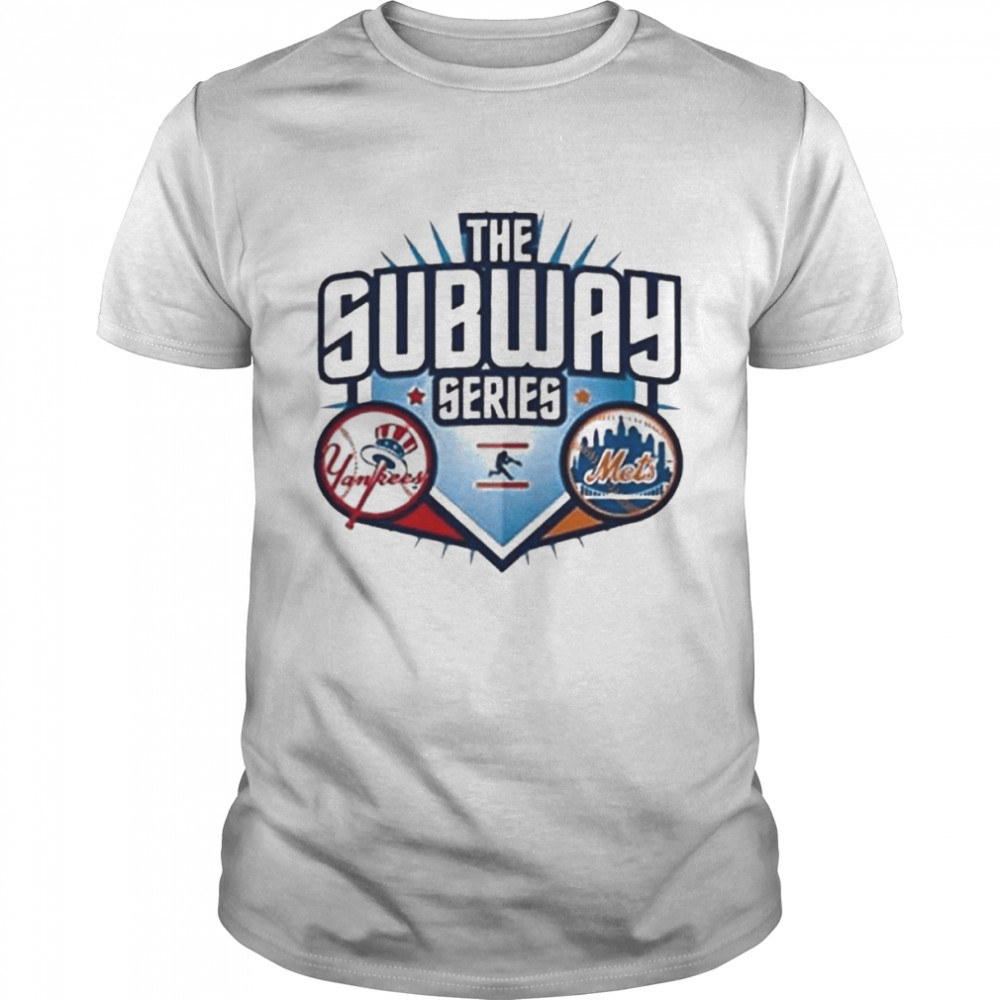 New York Yankees vs New York Mets the Subway Series 2022 shirt