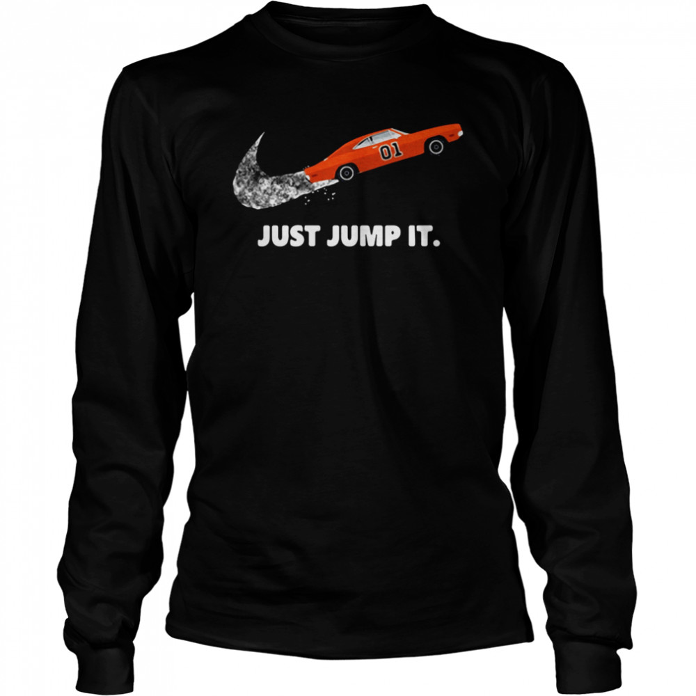 News Nike Car 01 Just Jump It Cars Nike shirt Long Sleeved T-shirt