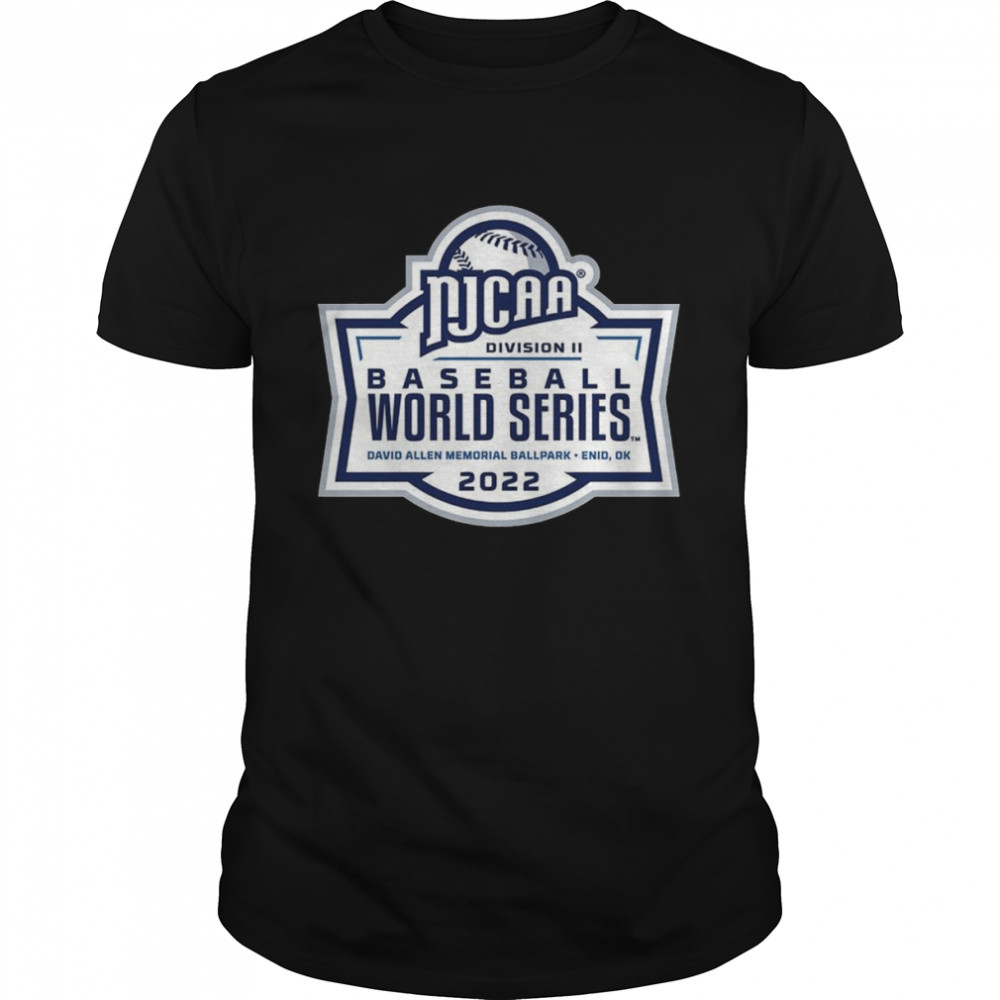 NJCAA Division Baseball World Series David Allen memorial Ballpark 2022 shirt