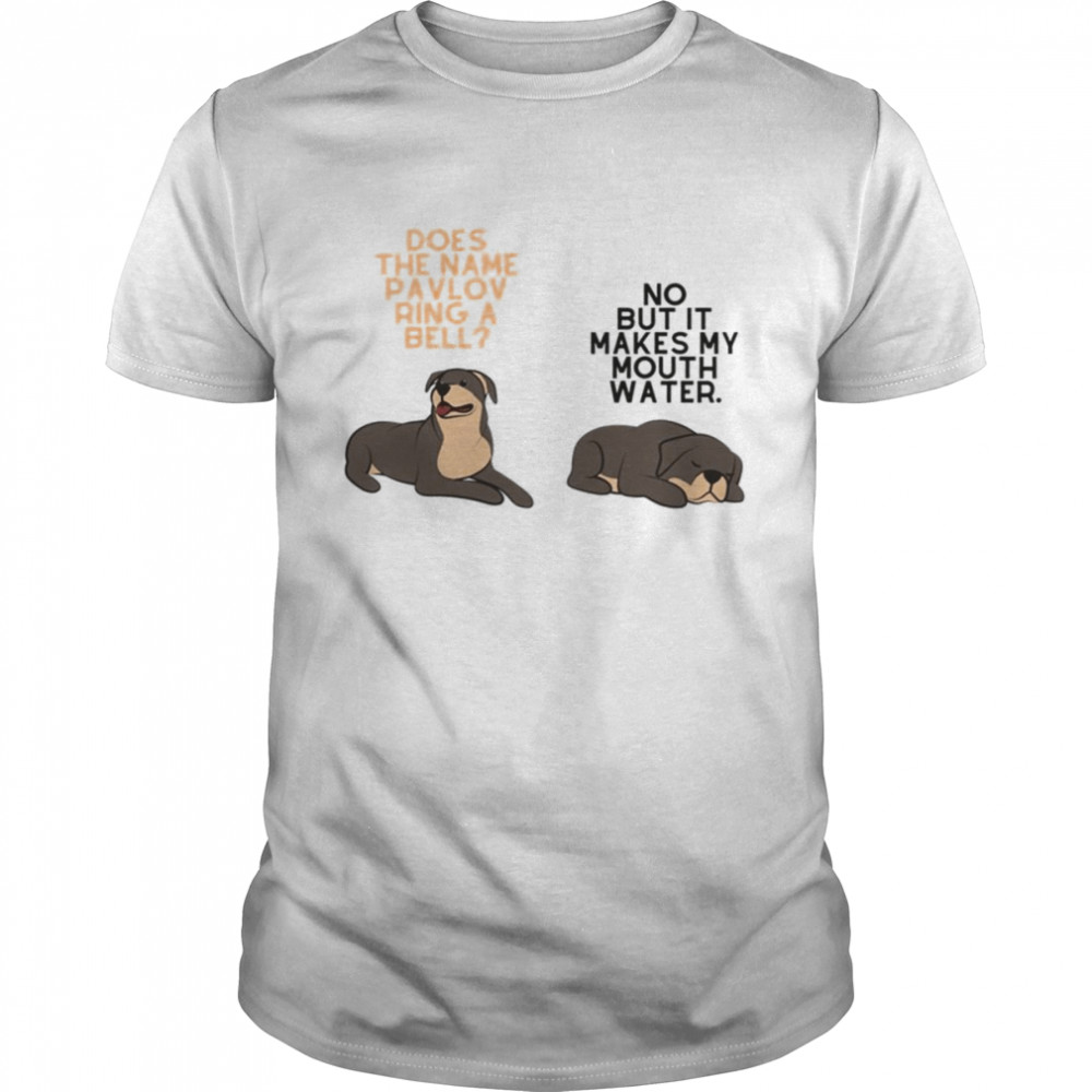 Pavlov Psychology shirt Classic Men's T-shirt