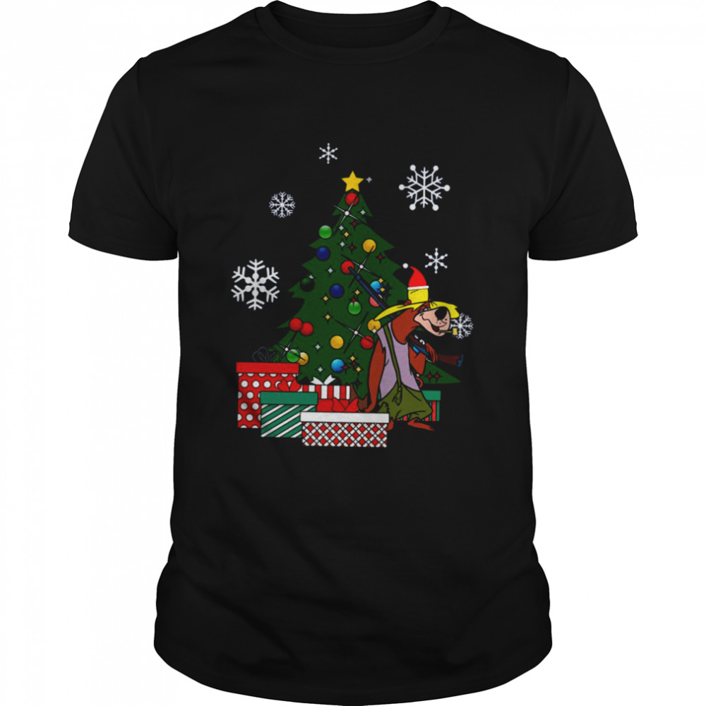 Paw Rugg Around The Christmas Tree Hillbilly Bears shirt