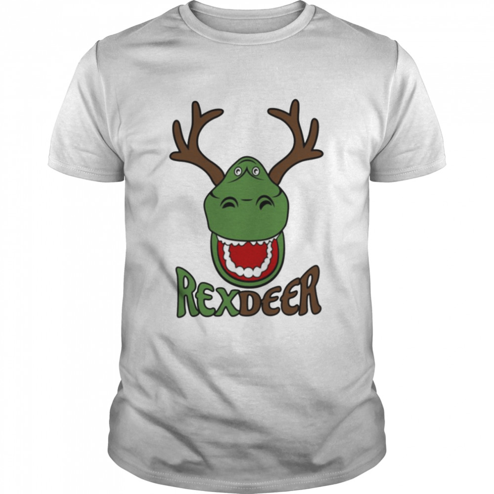 Rexdeer Christmas Funny shirt