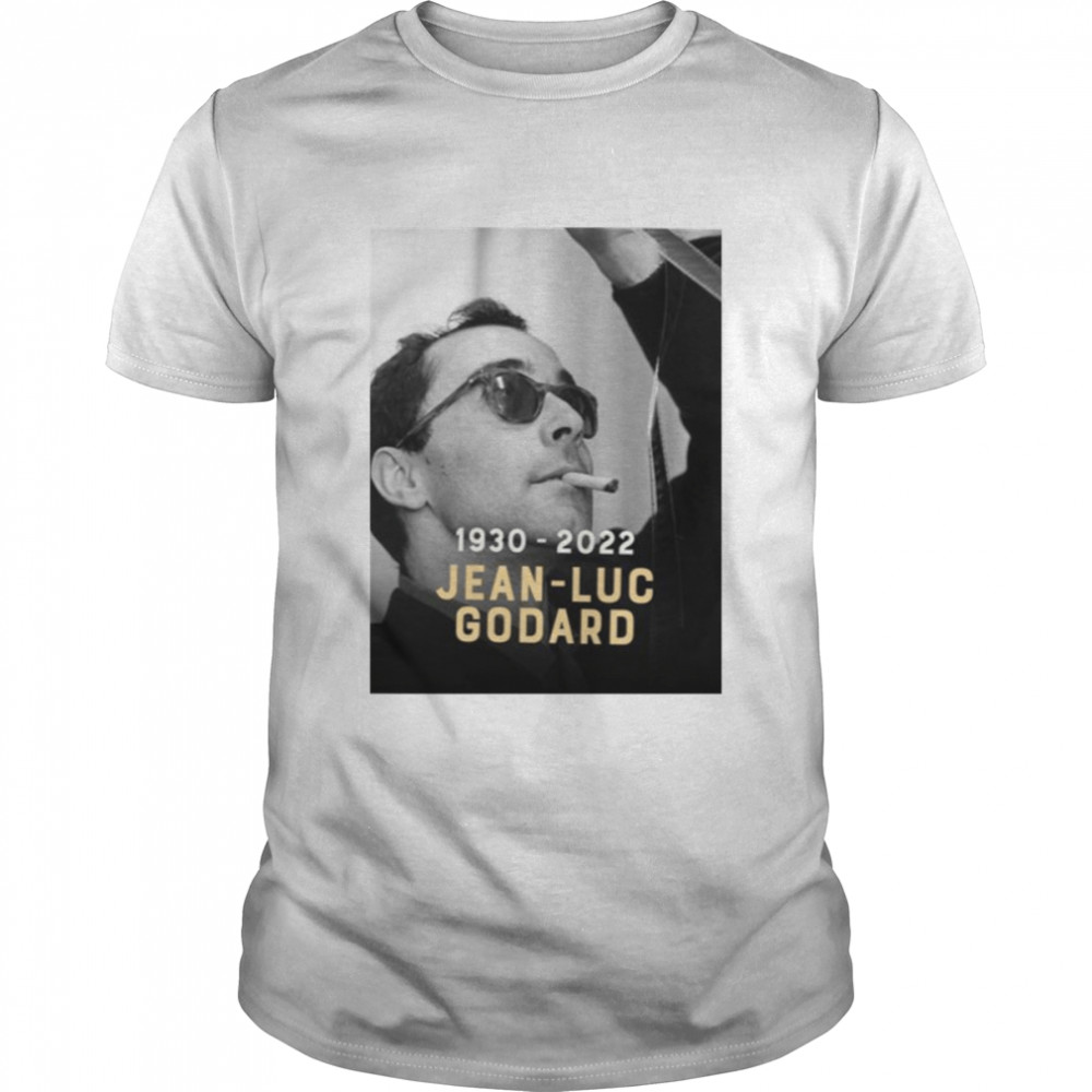 Rip Jean Luc Godard shirt