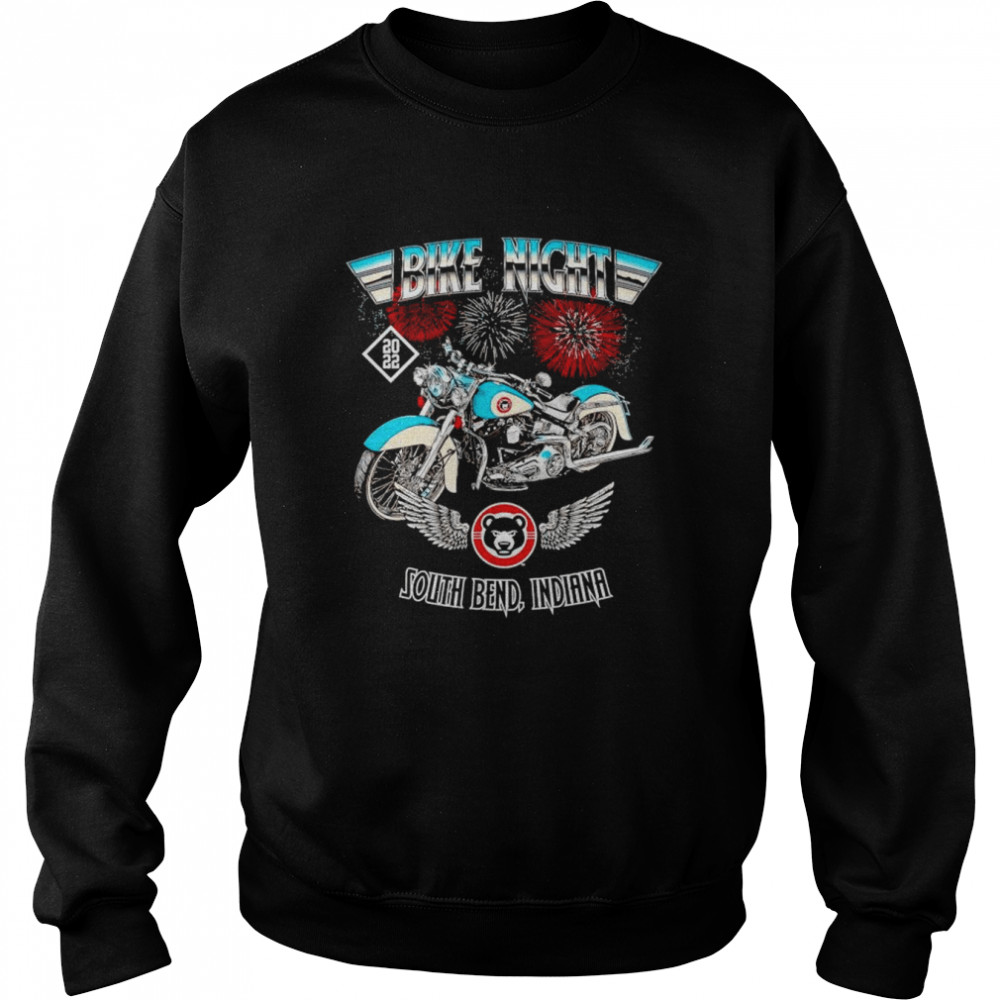 South Bend Cubs Bike Nighshirt