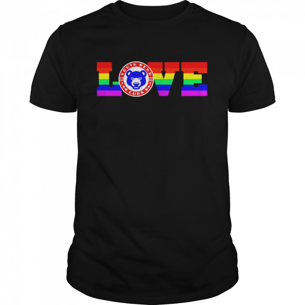 South Bend Cubs Pride shirt