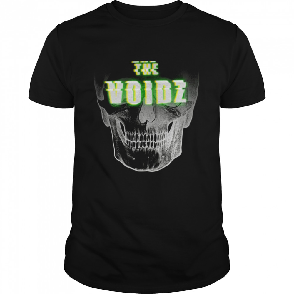 The Skull Design The Voidz shirt