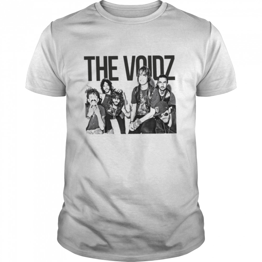 Vintage 90s Rock Band The Legend The Voidz shirt