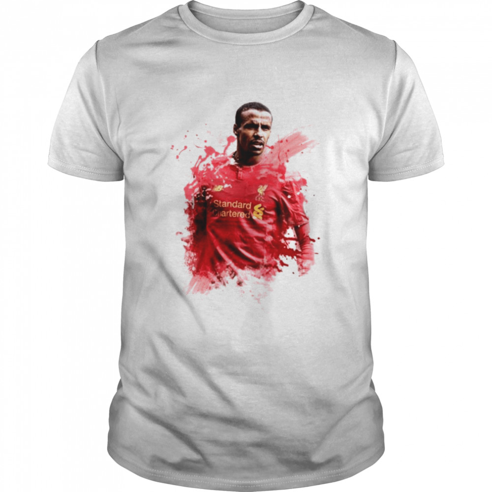 Wearing The Red Liverpool Joël Matip shirt Classic Men's T-shirt