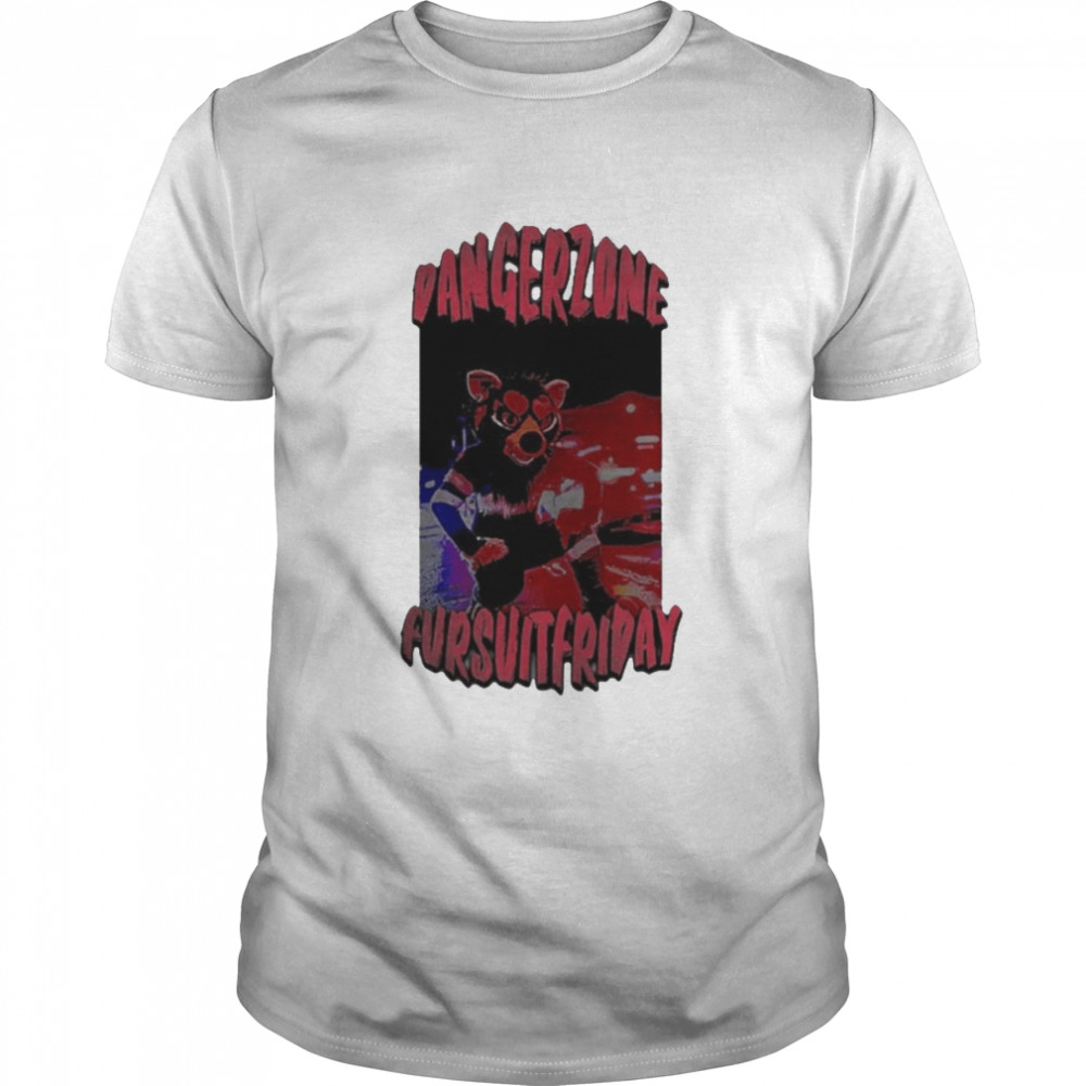Welcome To The Dangerzone Fursuit Friday  Classic Men's T-shirt