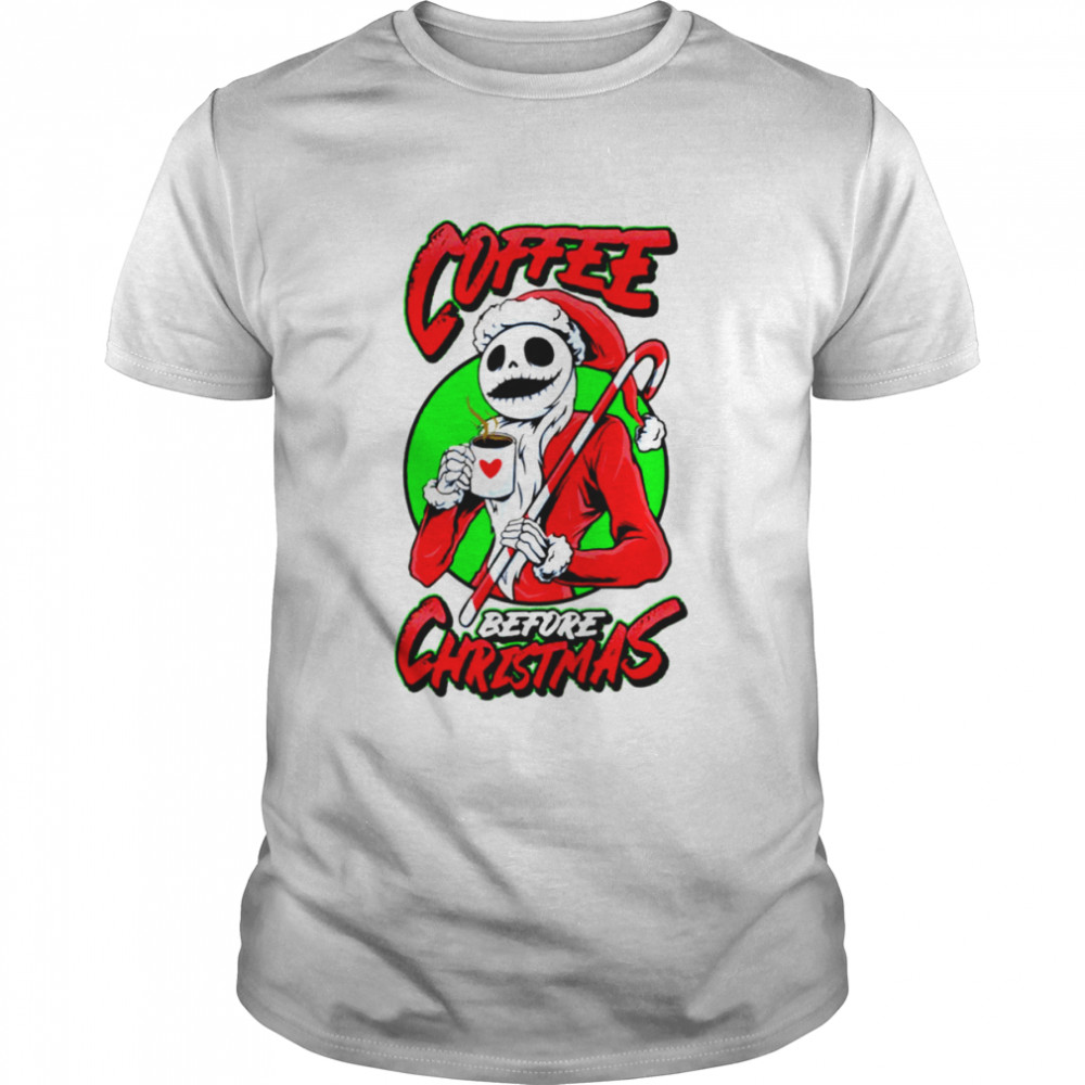 Wonderful Coffee Christmas Design Xmas shirt