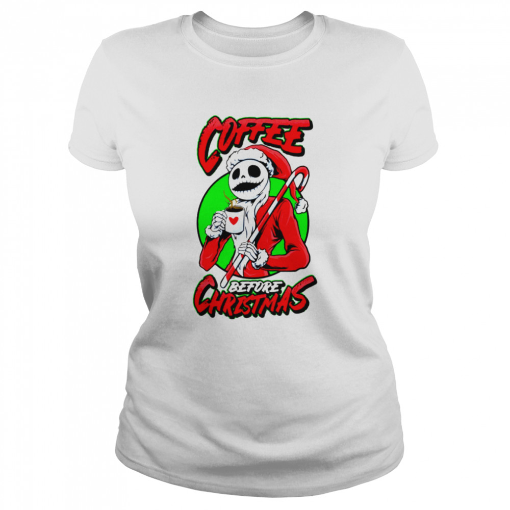 Wonderful Coffee Christmas Design Xmas shirt Classic Women's T-shirt