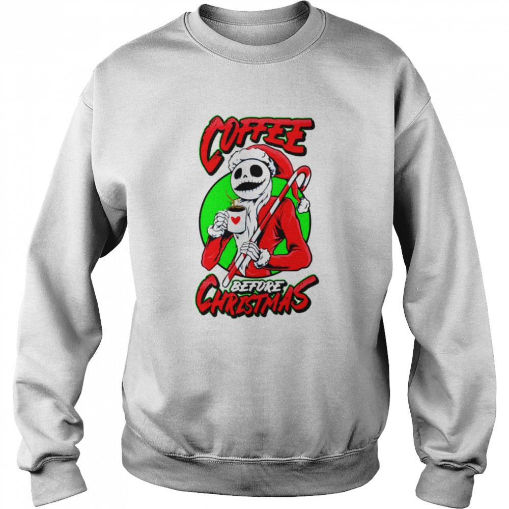 Wonderful Coffee Christmas Design Xmas shirt Unisex Sweatshirt