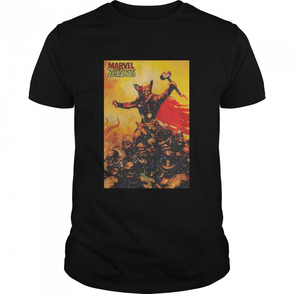 Zombies Marvel Thor What If Shirt