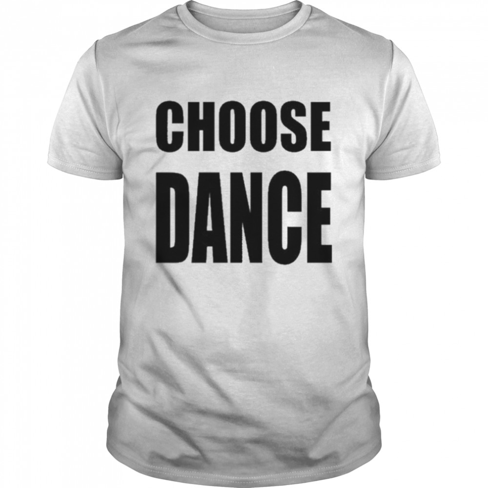 Choose Dance  Classic Men's T-shirt
