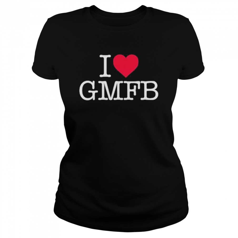 I Love GMFB  Classic Men's T-shirt