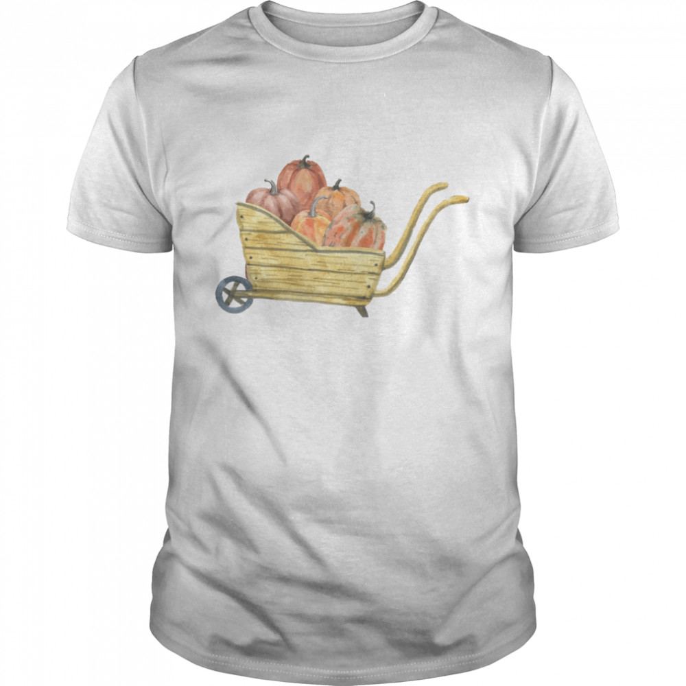 Pumpkin Schubkaare Farm Boho Cottagecore shirt