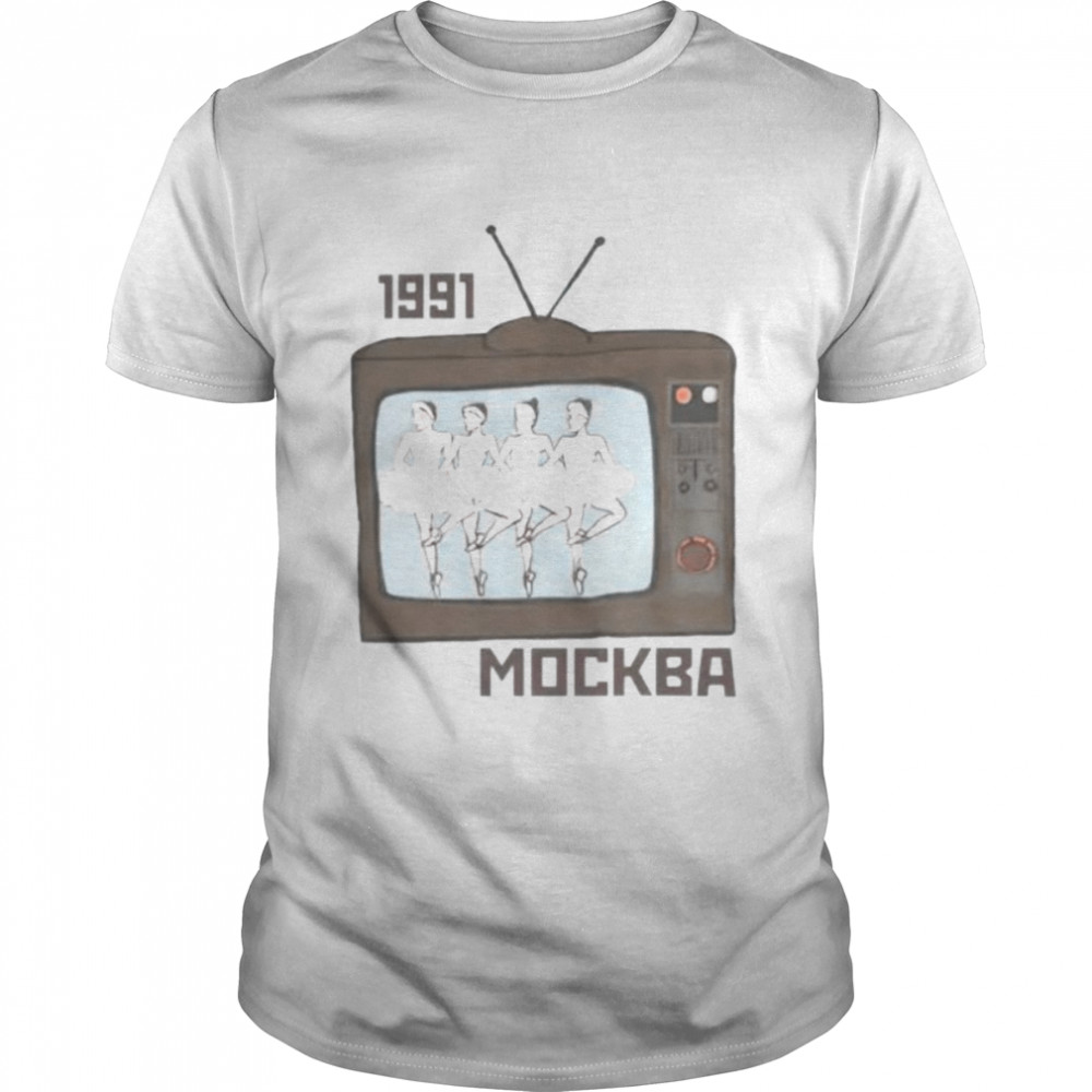 1991 mockba moscow 91 ballet shirt