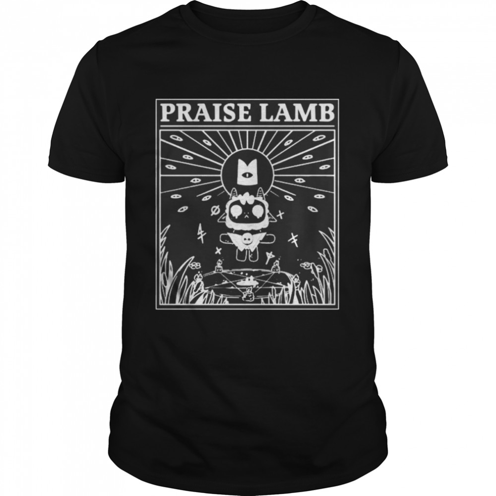 2022 Cult Of The Lamb Merch Cult Of The Lamb Praise Lamb shirt