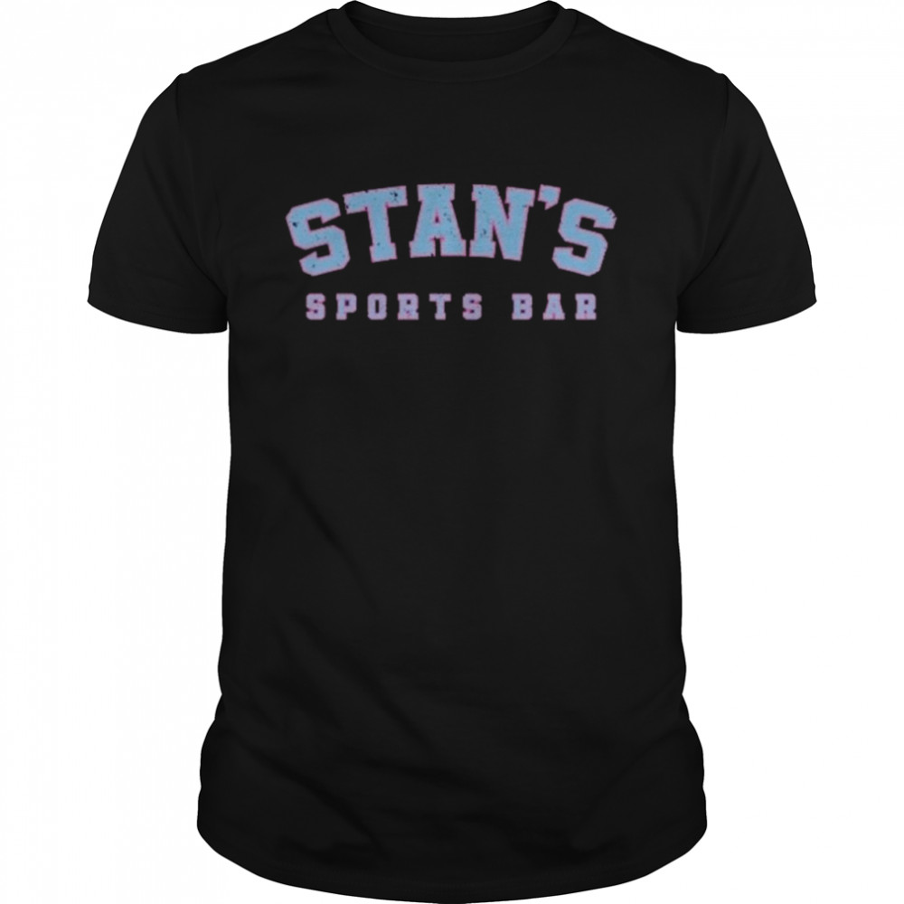2022 Stan’s Sports Bar shirt
