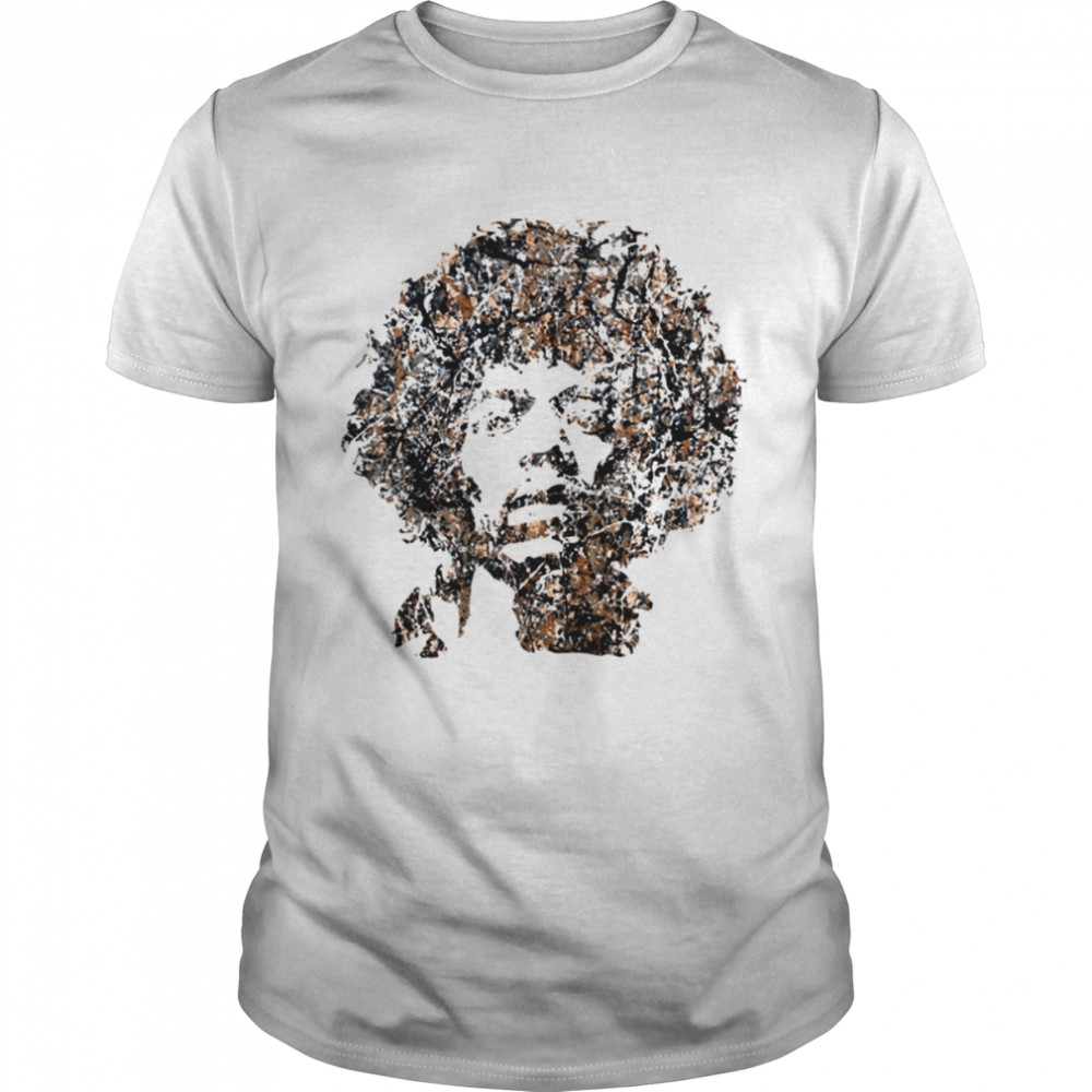 And Old Portrait Art Of Jimi Hendrix The Rock Legend shirt