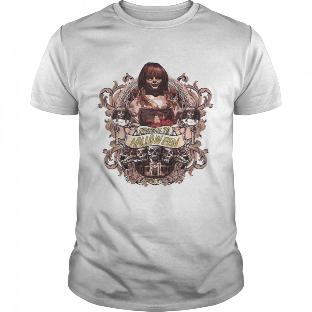 Annabelle Horror Movie With Annabelle Halloween Shirt