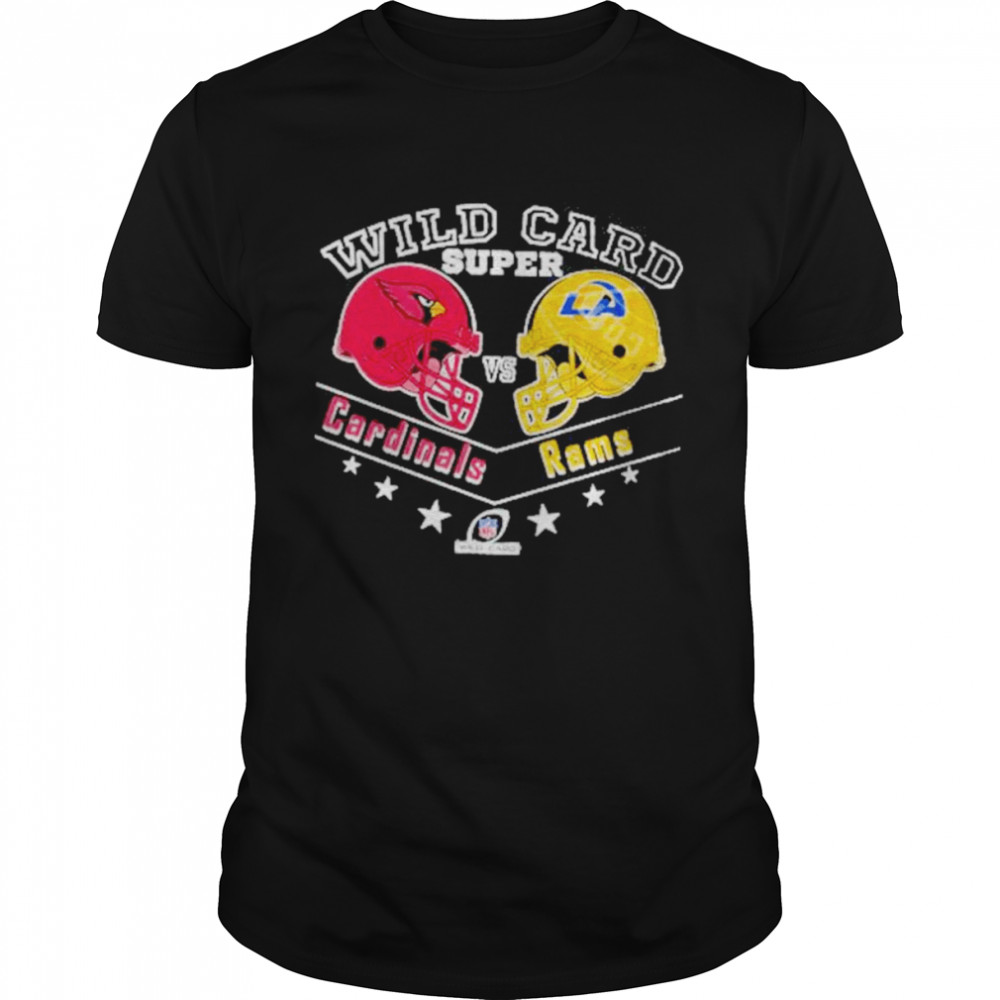 Arizona Cardinals vs Los Angeles Rams 2022 NFL Matchup shirt
