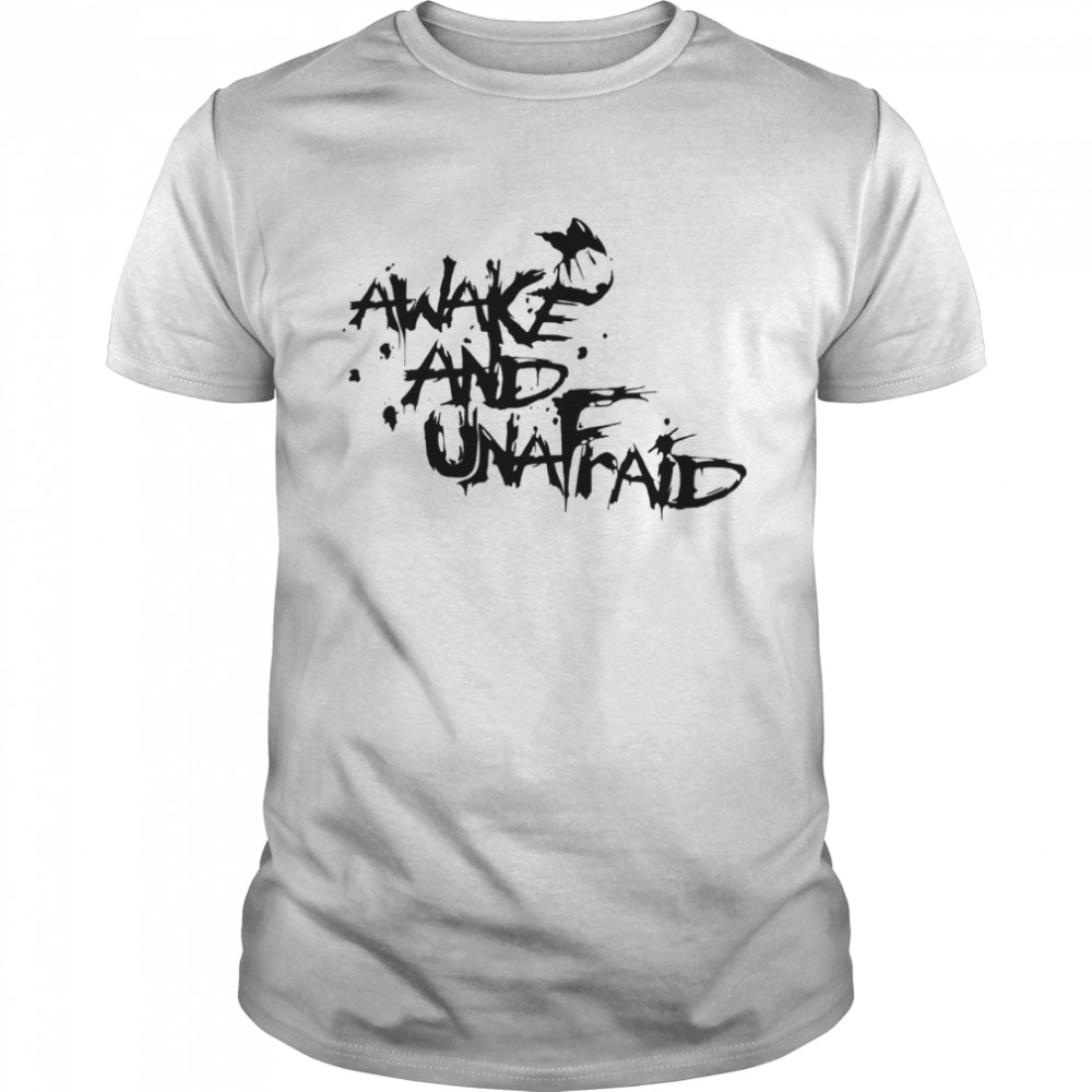 Awake And Unarfaid Rage Against The Machine 2022 Ratm Tour 80s Rock Band shirt Classic Men's T-shirt