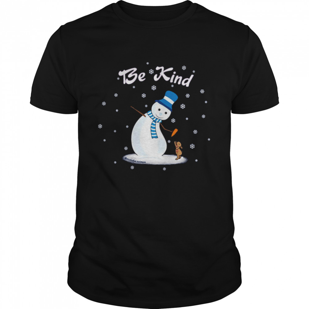 Be Kind To Every Bunny Christmas shirt