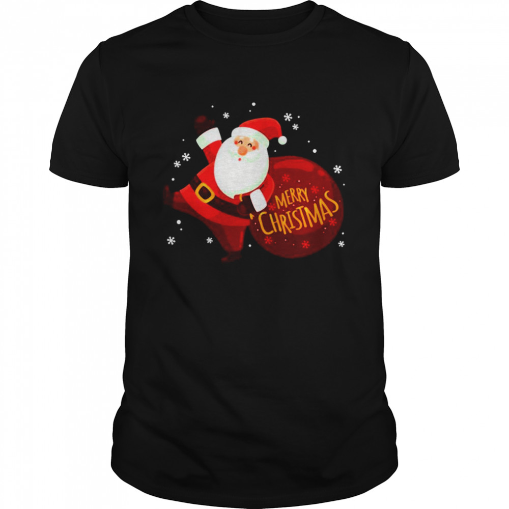 Chibi Santa With The Gifts Pack shirt