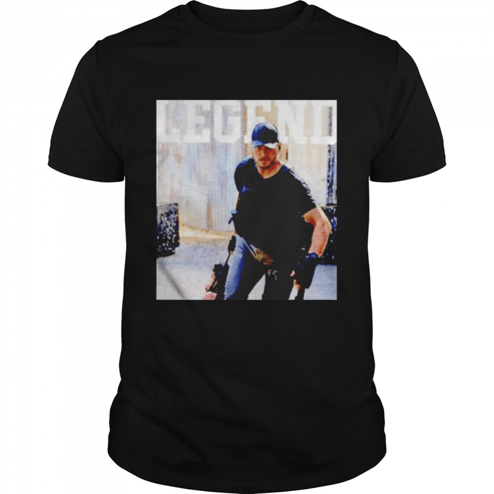 Chris Pratt The James Legend shirt