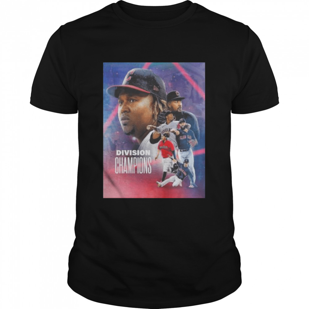 Cleveland Guardians Are 2022 AL Central Division Champions Gifts T- Classic Men's T-shirt