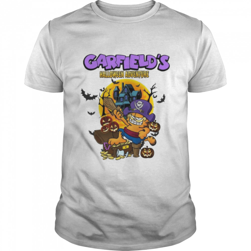 Cool Garfield Halloween T-Shirt