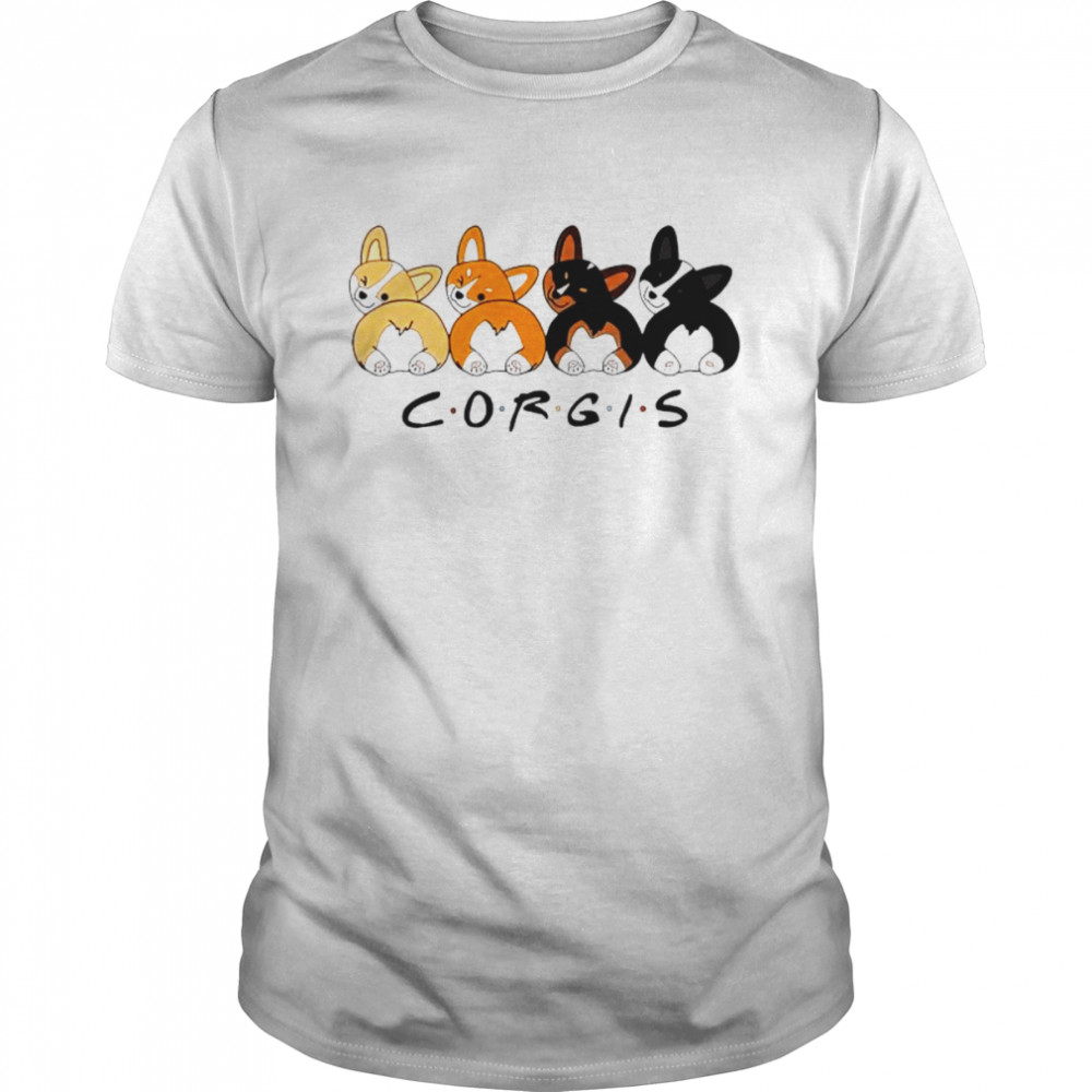 Corgis love cute shirt