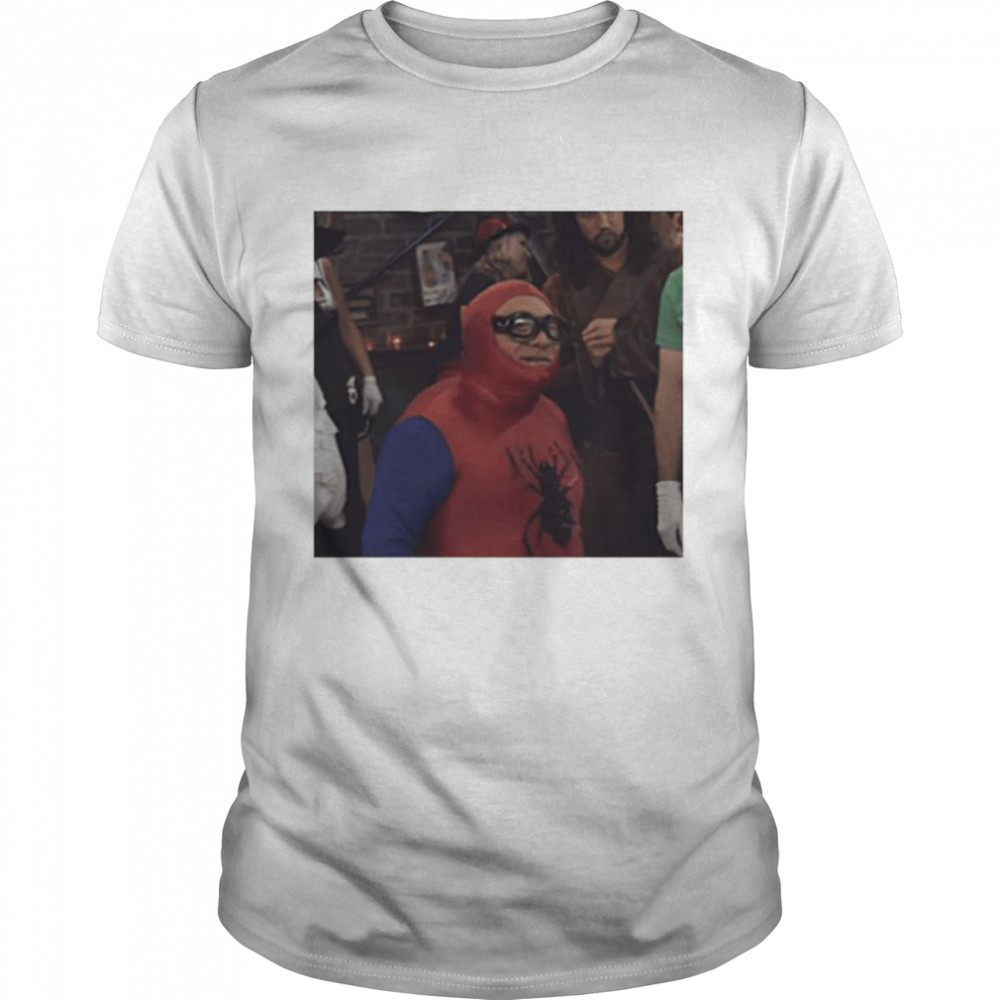 danny Devito Spiderman shirt