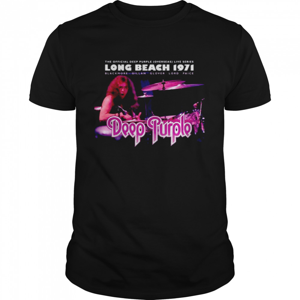 Deep Long Beach 1971 Deep Purple shirt