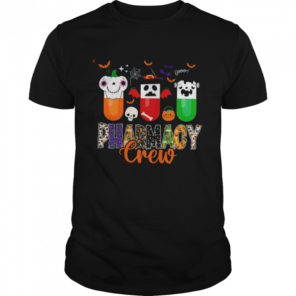 Dental and Pharmacy Crew Funny Halloween 2022 Costume T-Shirt