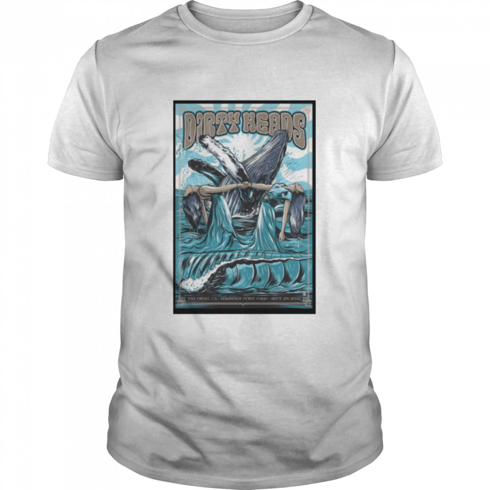 Dirty Heads San Diego Sept 24 2022 Mariner’s Point Park CA shirt Classic Men's T-shirt